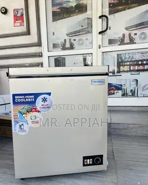 Get Unique Nasco Single Door Chest Freezer(Gold)Nas-175fl 