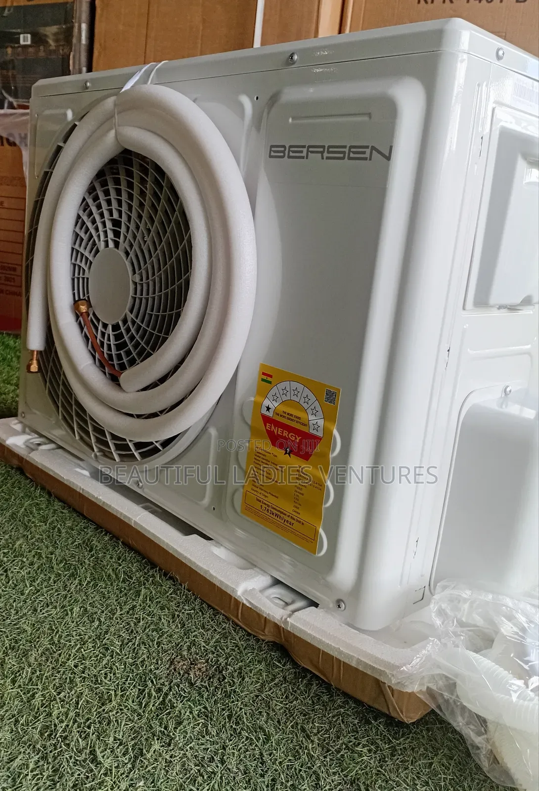 Bersen 1.5hp Air Conditioner – Long-Lasting Cooling Power