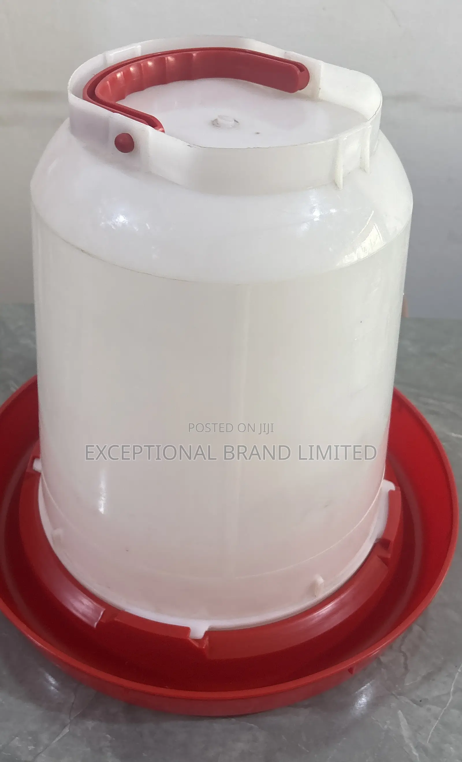 16l Manual Poultry Drinker