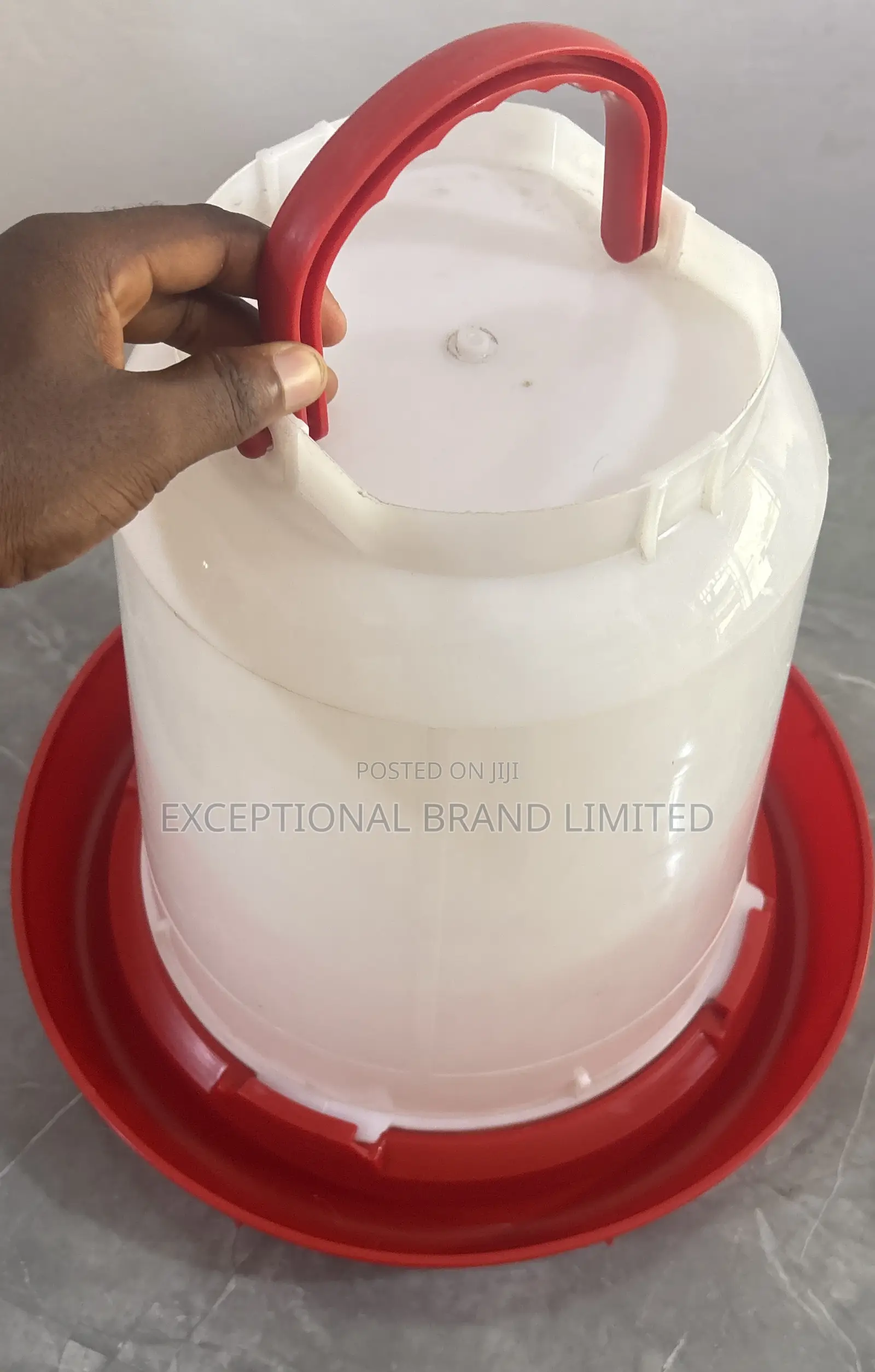 16l Manual Poultry Drinker