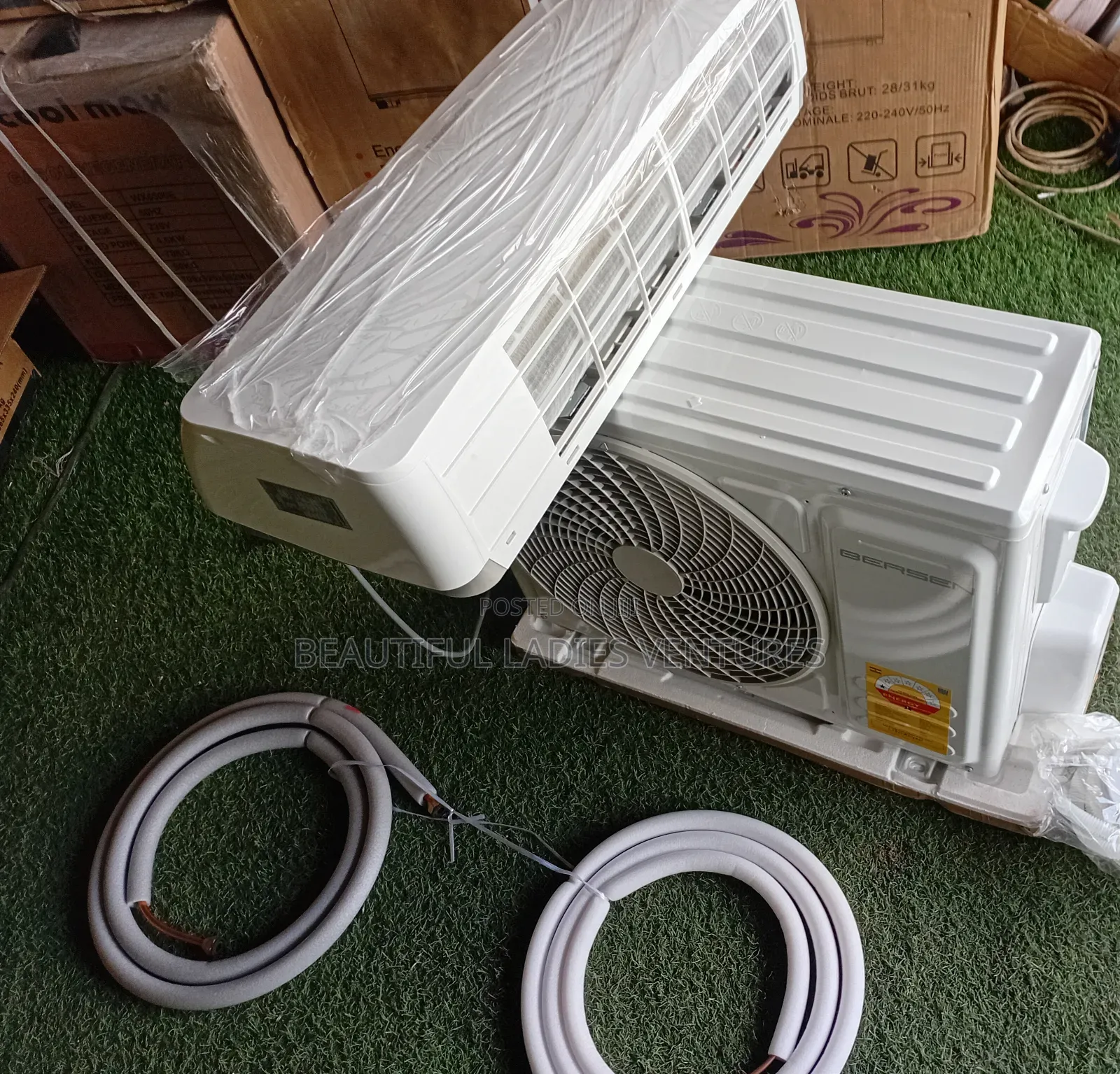 Bersen 1.5hp Split Ac – Affordable Cooling Solution