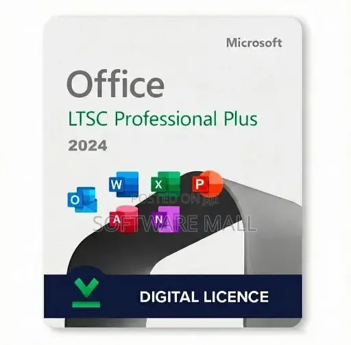 Office 2024 Pro Plus 20 User (Online Activation)