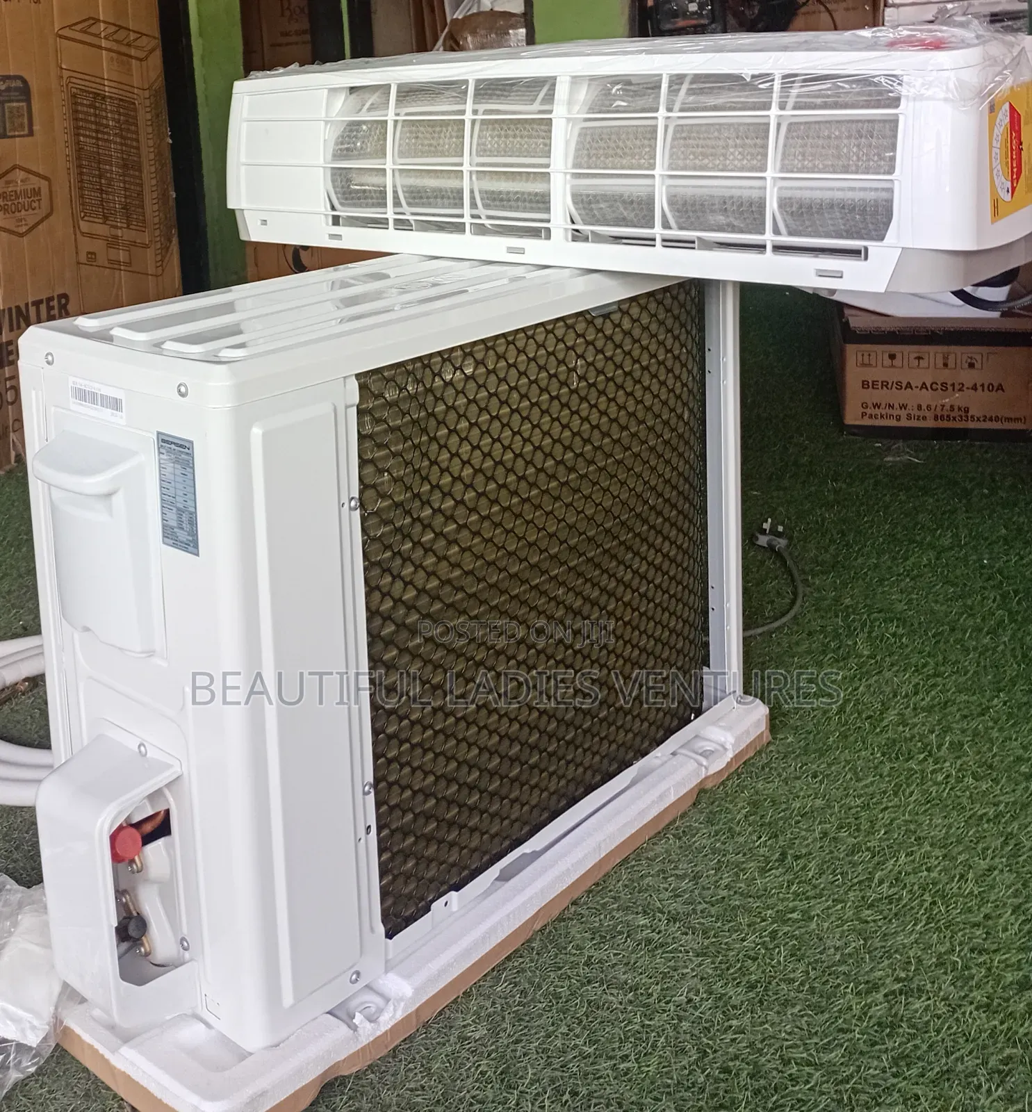 Bersen 1.5hp Ac – Premium Cooling Experience