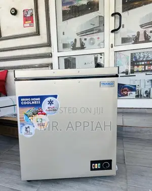 Super Affordable Nasco Single Door Chest Freezer(Nas-175fl)Gold 