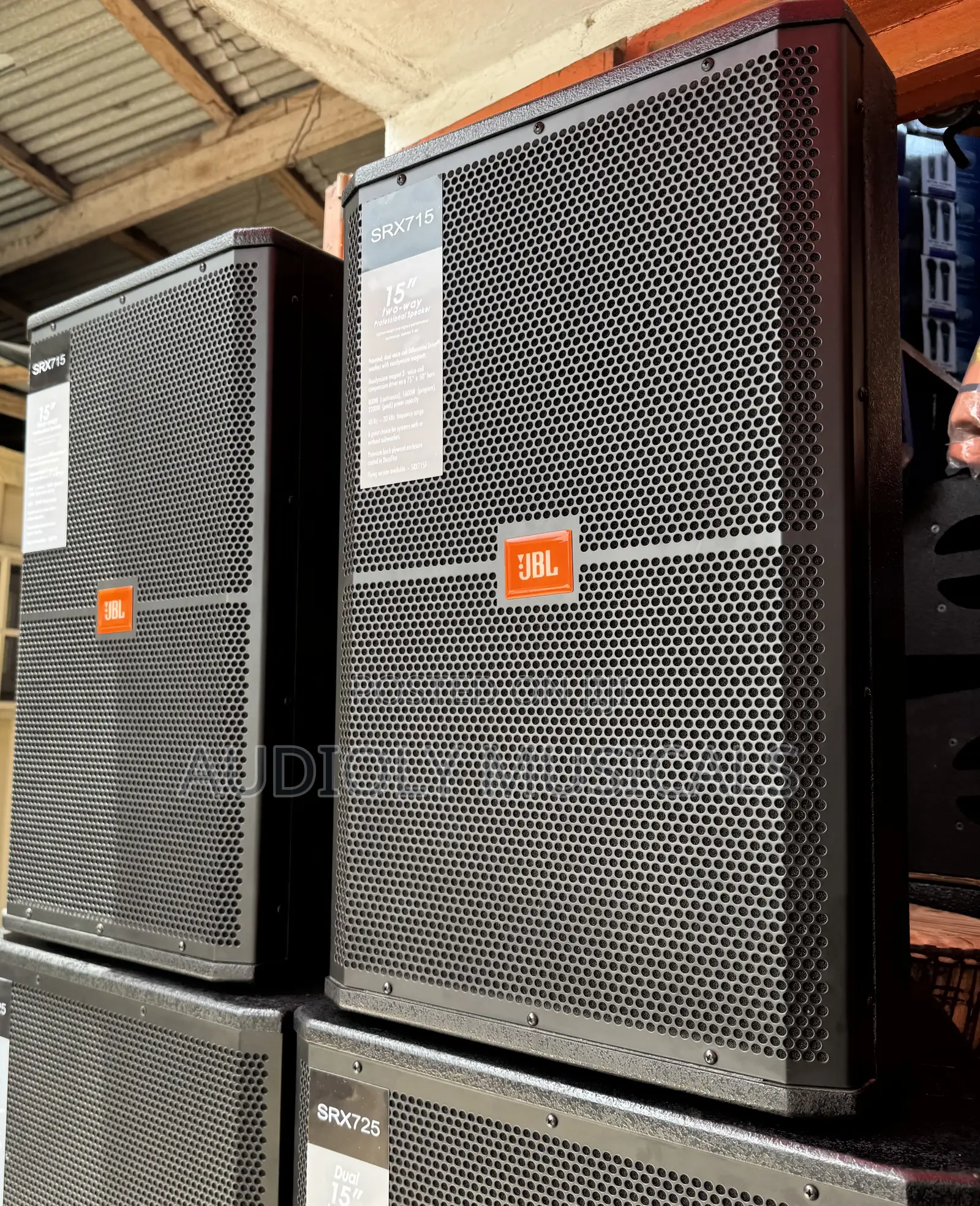JBL Half Range Speaker