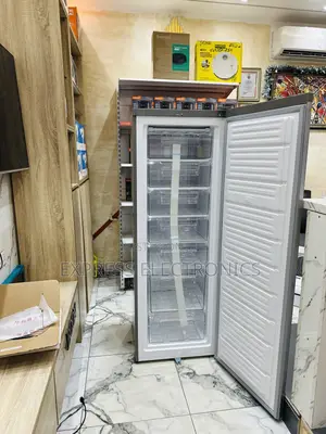 Lovely New Single Door Grey Color Upright Freezer Nasd1-33