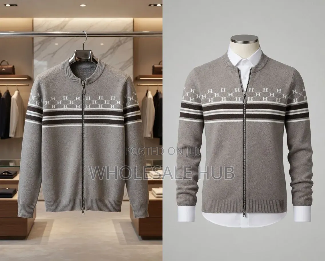 Classic Homens Sweater