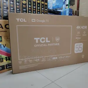 Experience Enhanced Dynamic Colors With Our 55'' Frameless Uhd TCL Tv