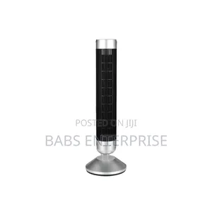Green Lion Breeze Tower Fan – Silver
Green Lion