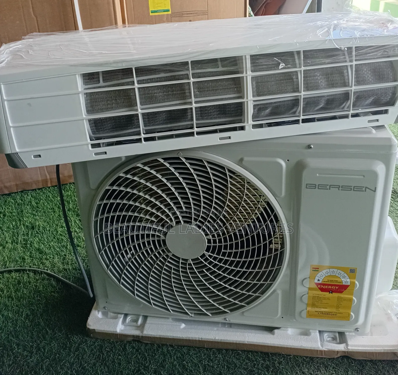 Bersen 1.5hp Air Conditioner – Your Cooling Partner