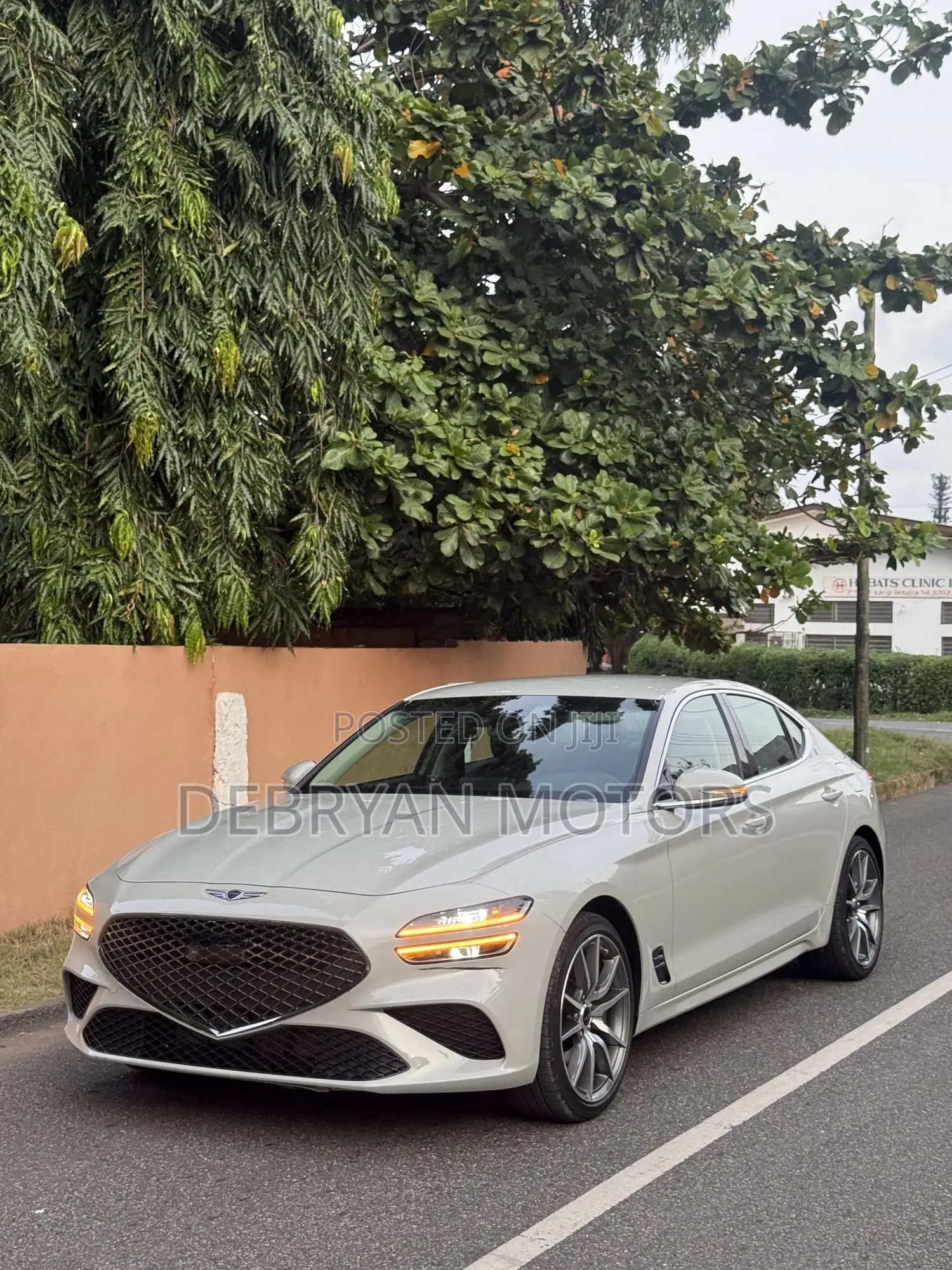 Genesis G70 2.5T AWD 2025 Gray