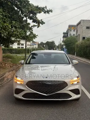 Genesis G70 2.5T AWD 2025 Gray