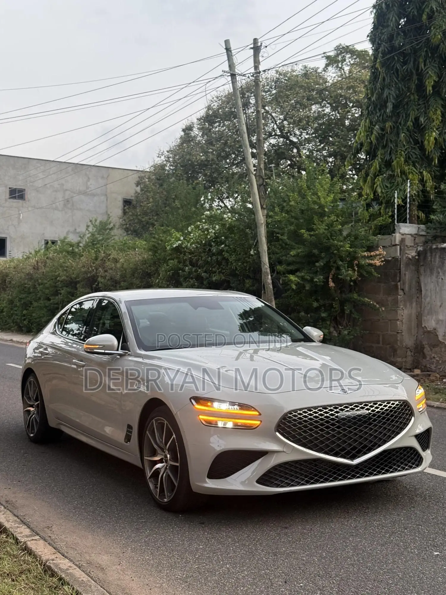 Genesis G70 2.5T AWD 2025 Gray
