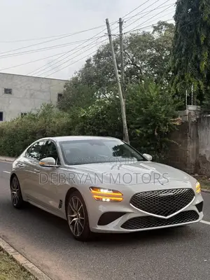 Genesis G70 2.5T AWD 2025 Gray