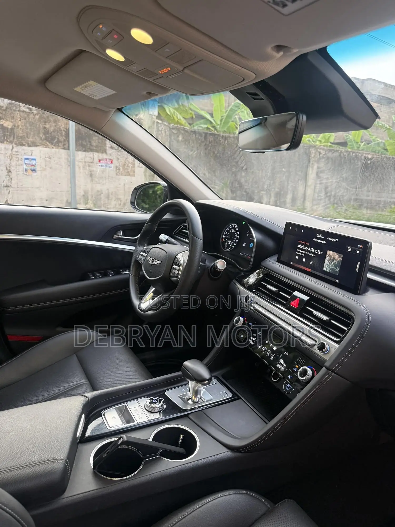 Genesis G70 2.5T AWD 2025 Gray