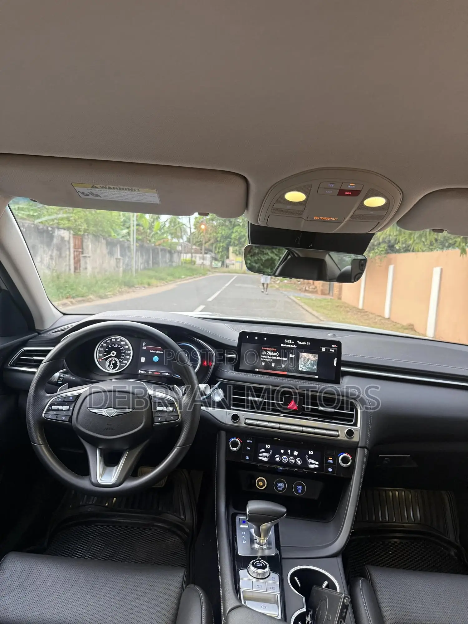 Genesis G70 2.5T AWD 2025 Gray