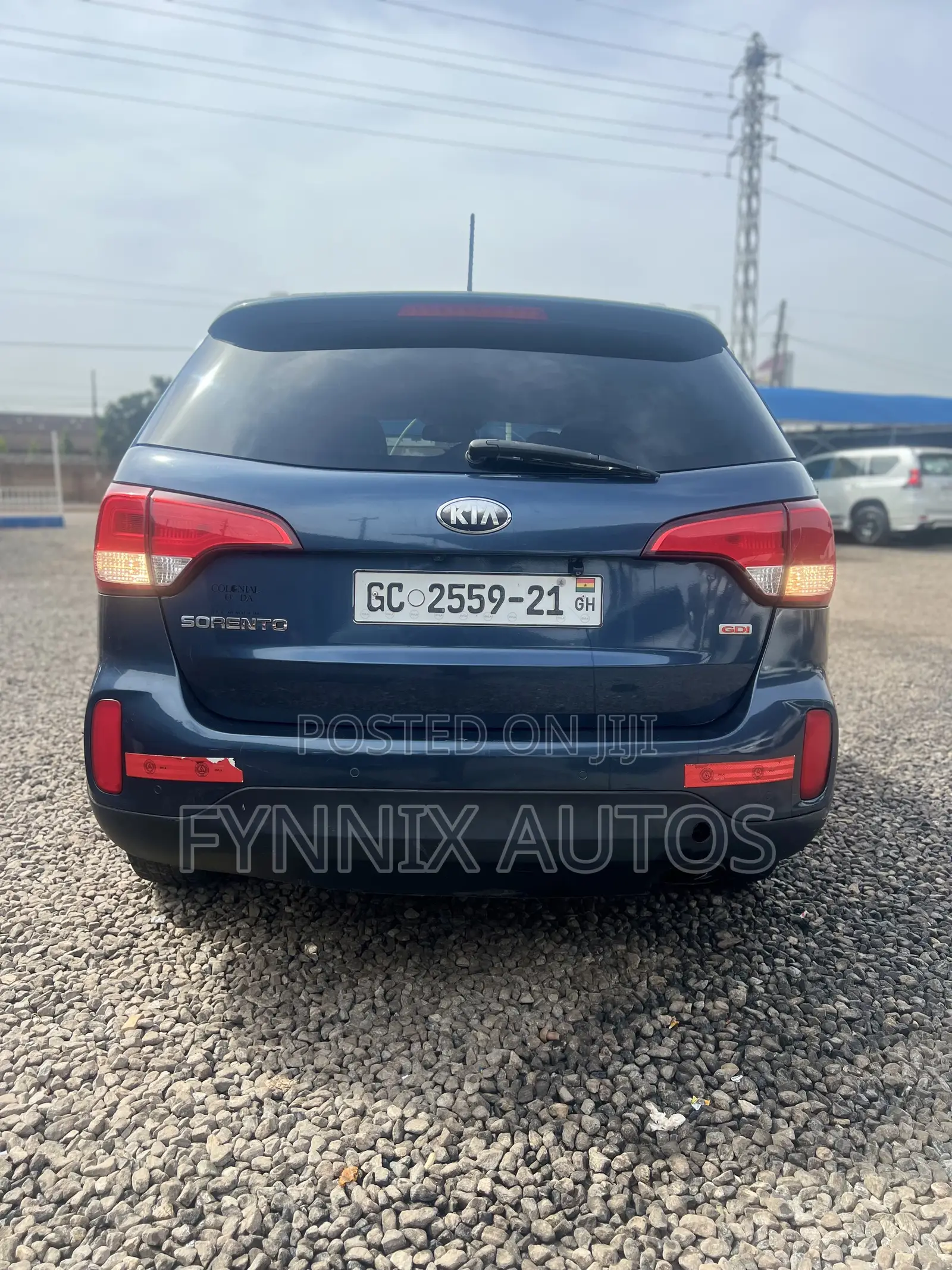 Kia Sorento LX 4dr SUV (2.4L 4cyl 6A) 2014