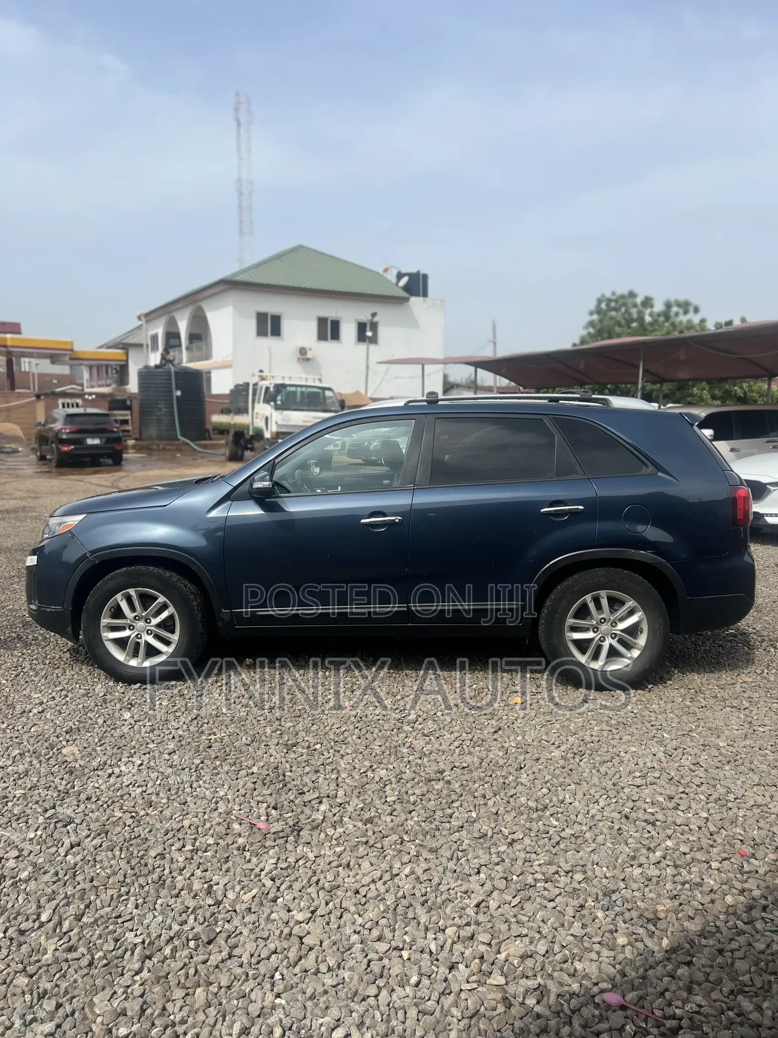Kia Sorento LX 4dr SUV (2.4L 4cyl 6A) 2014