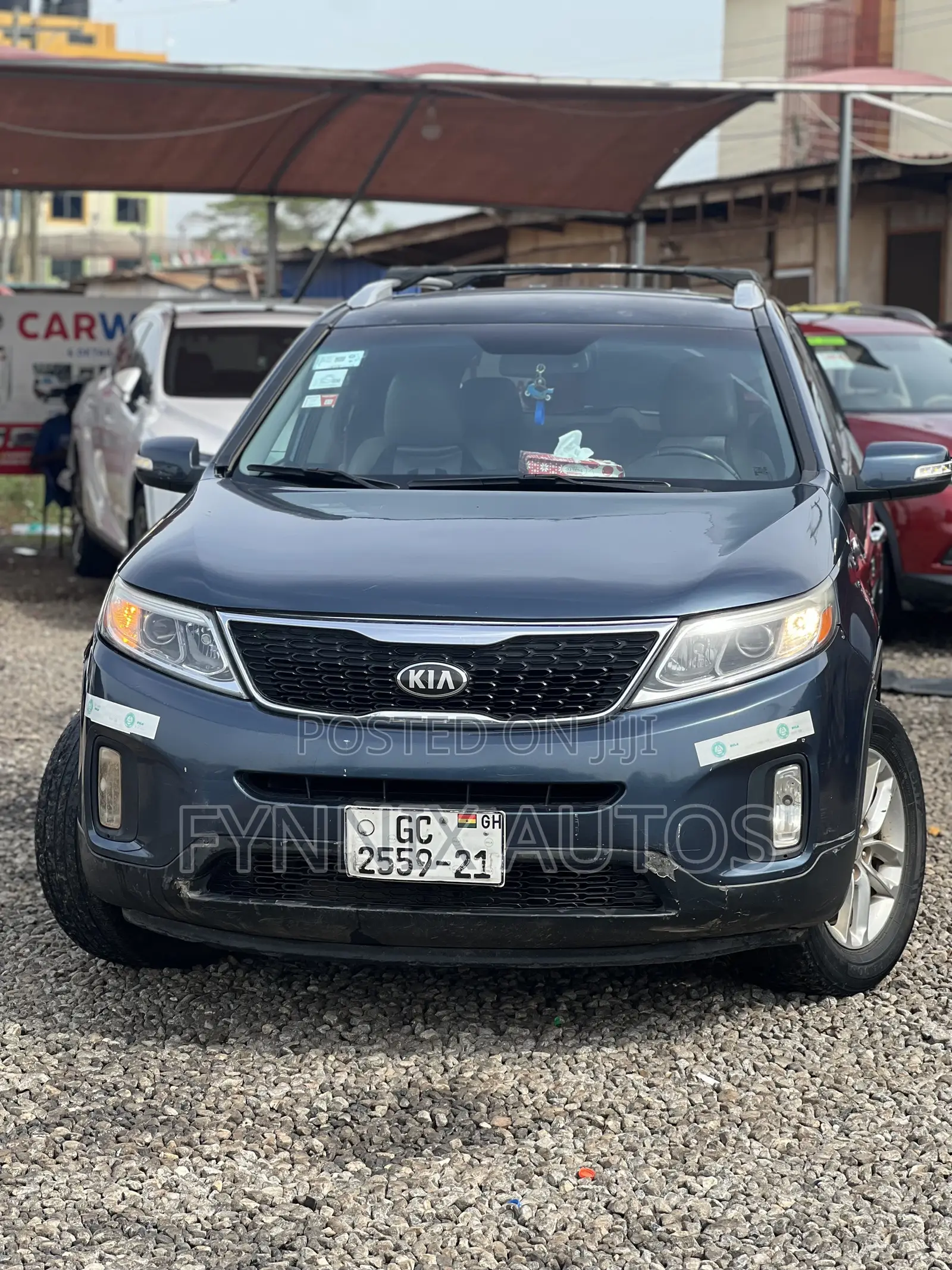 Kia Sorento LX 4dr SUV (2.4L 4cyl 6A) 2014
