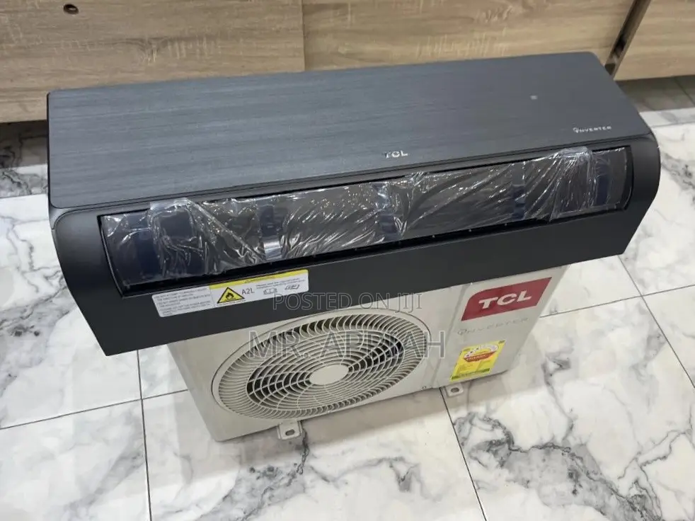 Energy Saving TCL 1.5hp Split Type Dual Inverter Ac(Dark Gray)