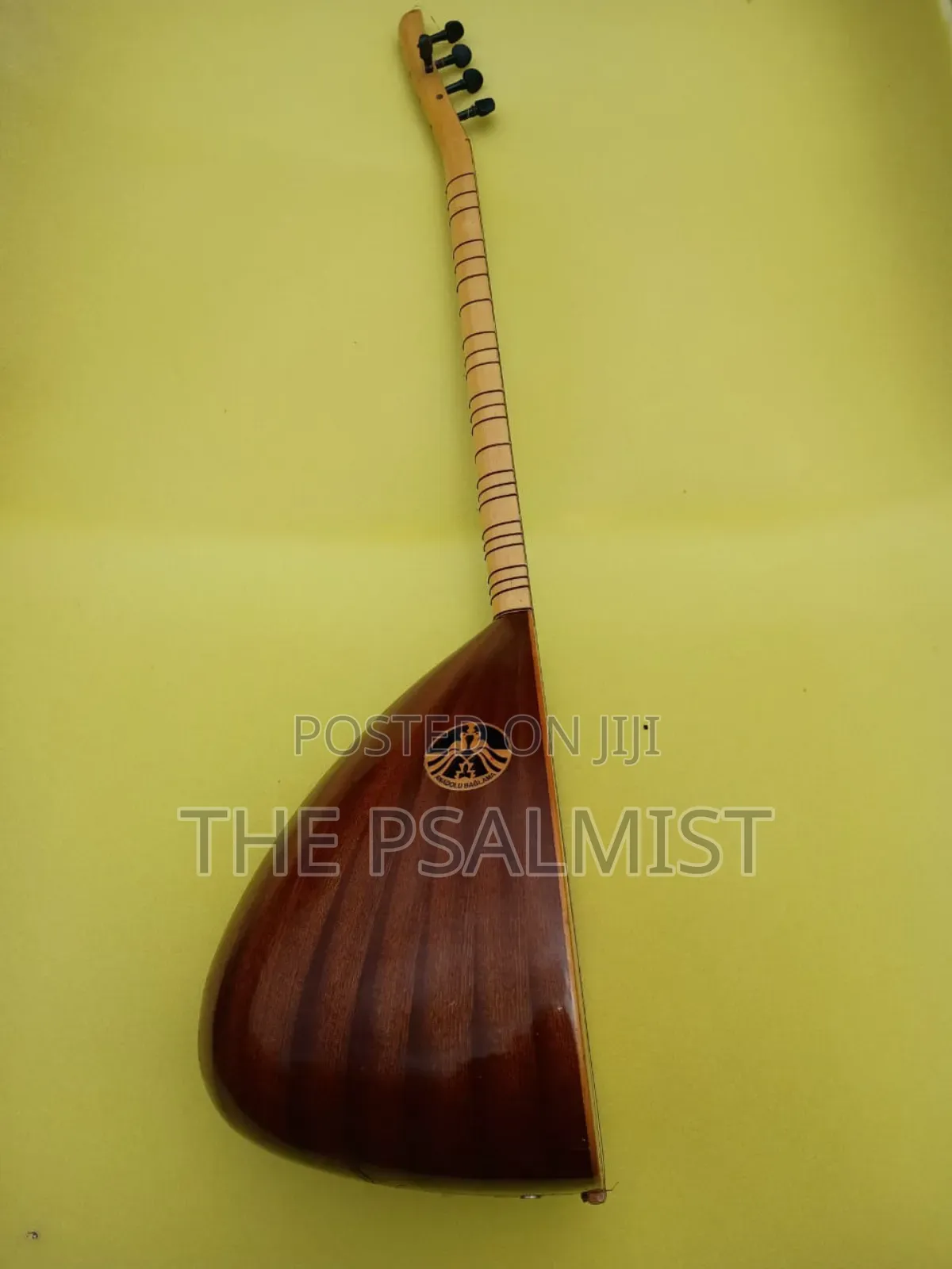 Turkish Long Neck Saz Anadolu Baglama