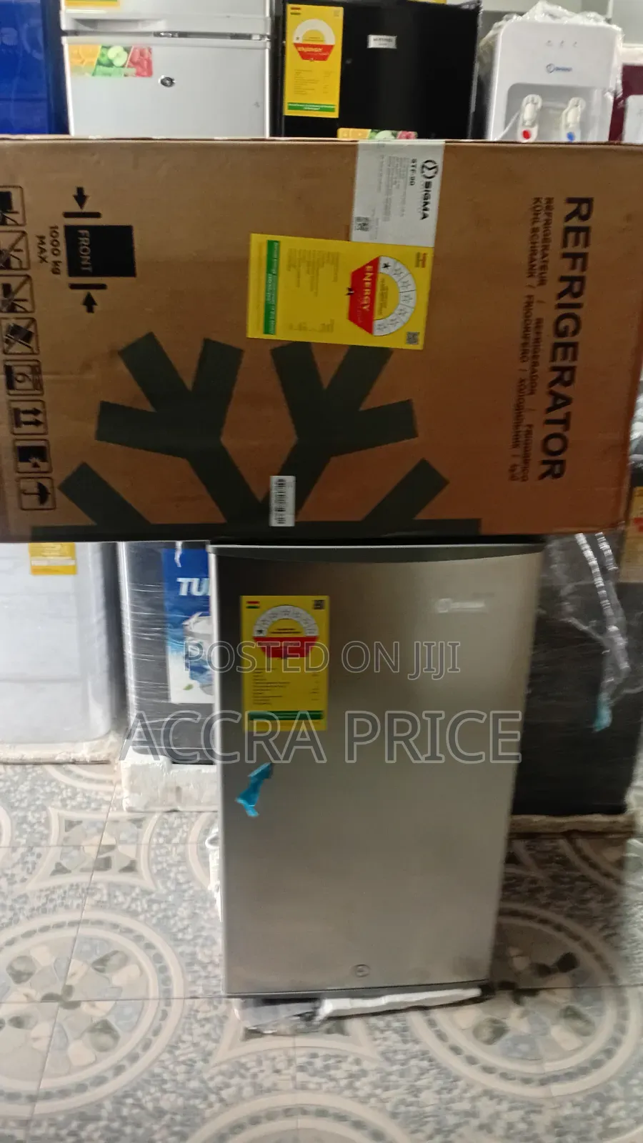 Sigma 93l Single Door Fridge – Efficient Sigma Fridge