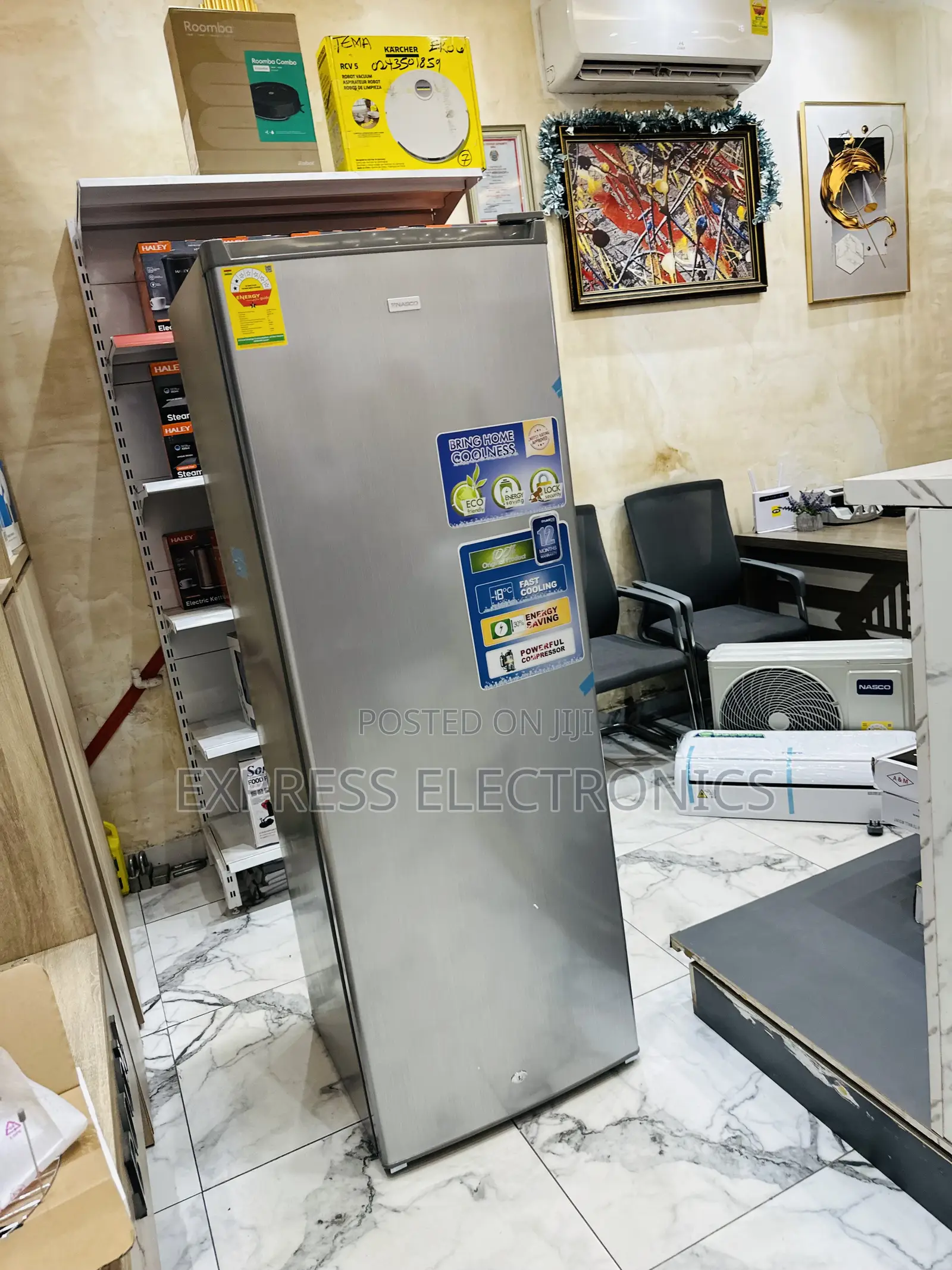 Call and Order for Upright Freezer Nasd1-33