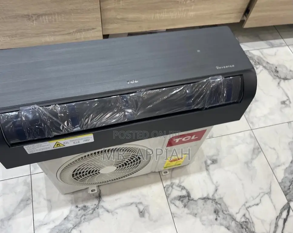 Energy Efficient TCL 1.5hp Spit Type Dual Inverter Ac(Dark Gray)
