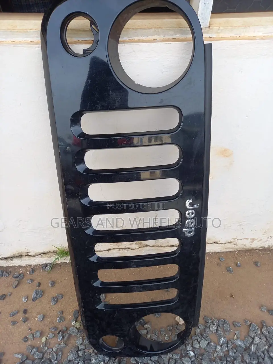 Jeep Wrangler Front Grill Oem