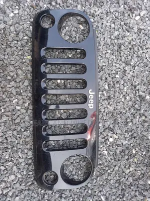 Jeep Wrangler Front Grill Oem