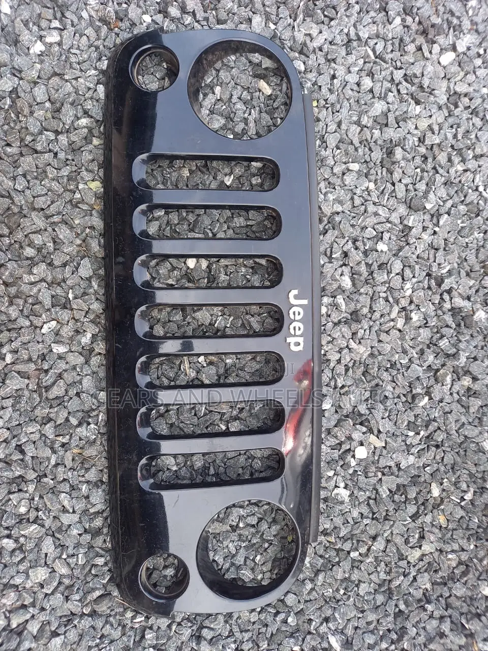Jeep Wrangler Front Grill Oem