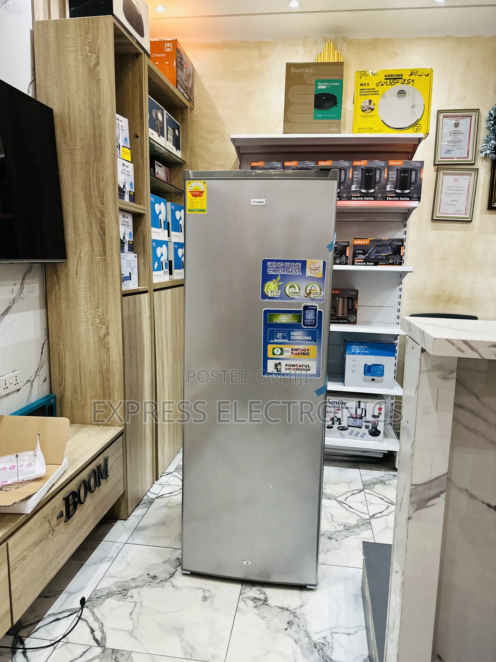 Text Us for Your Nasco Nasd1-33 Upright Freezer