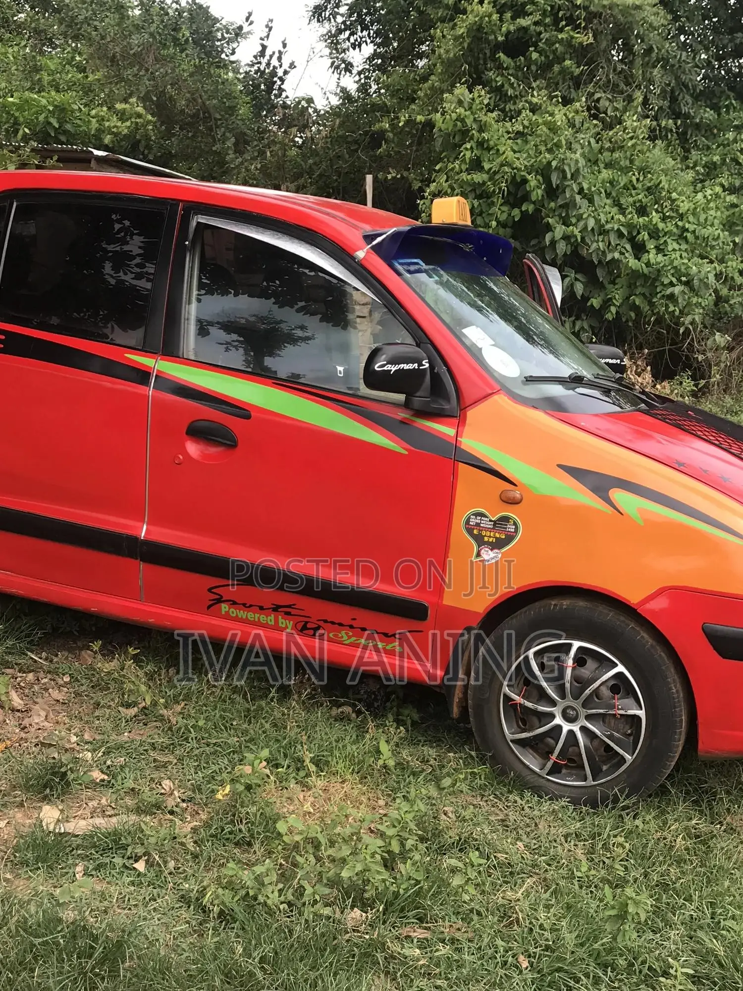 Hyundai Atos 1.1 2010 Red