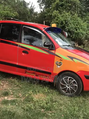 Hyundai Atos 1.1 2010 Red