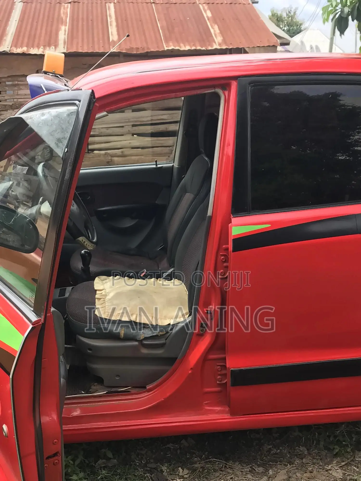 Hyundai Atos 1.1 2010 Red