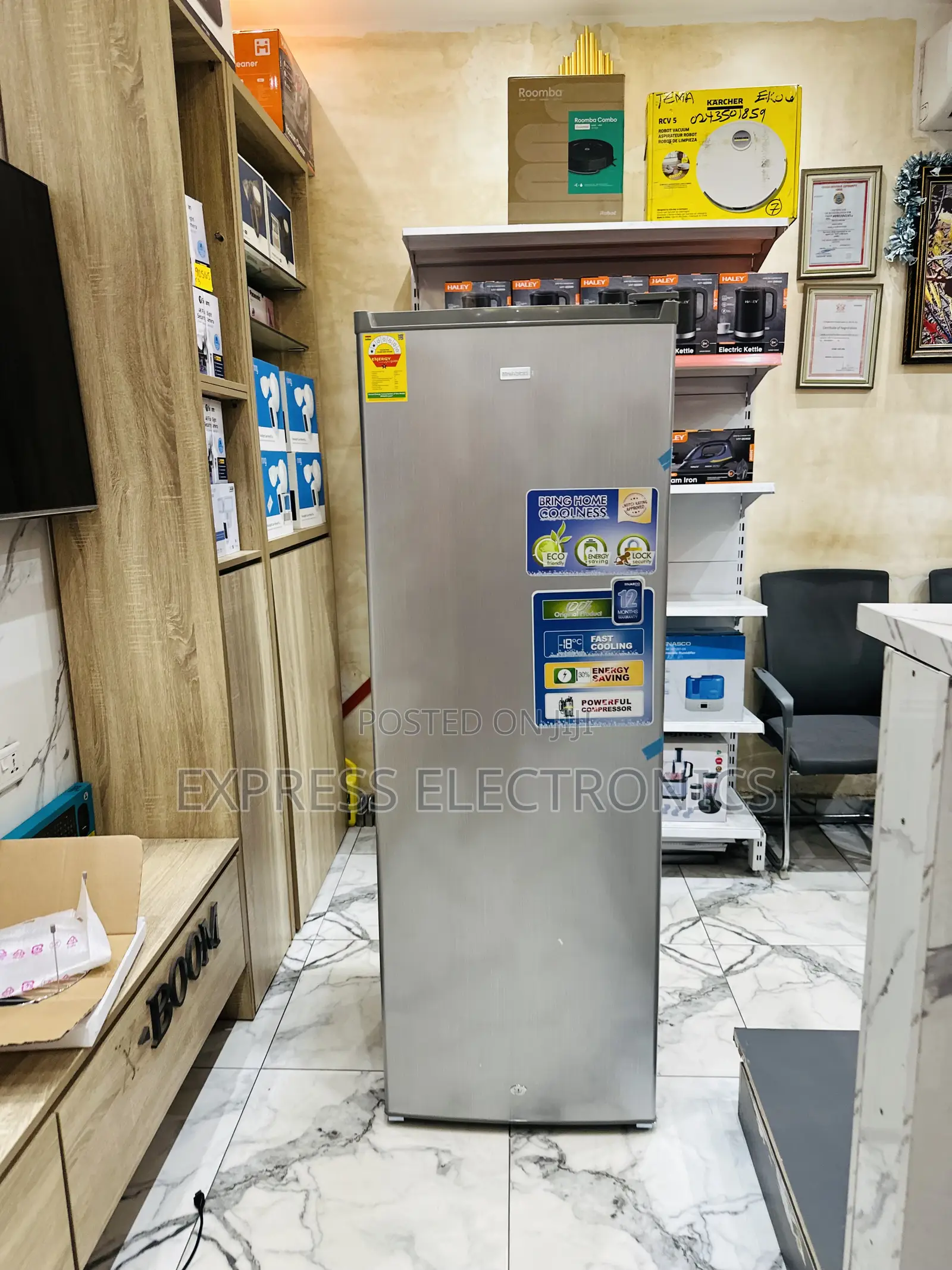 Call and Purchase the New Grey Freezer Upright Nasco Nasd1-33