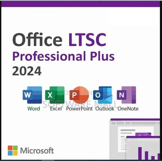 Office 2024 Pro Plus 1 User (Phone Activation)