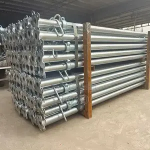 Adjustable Props Galvanize Flat Head 4meters