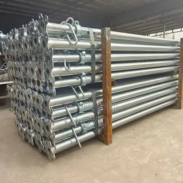 Adjustable Props Galvanize Flat Head 4meters