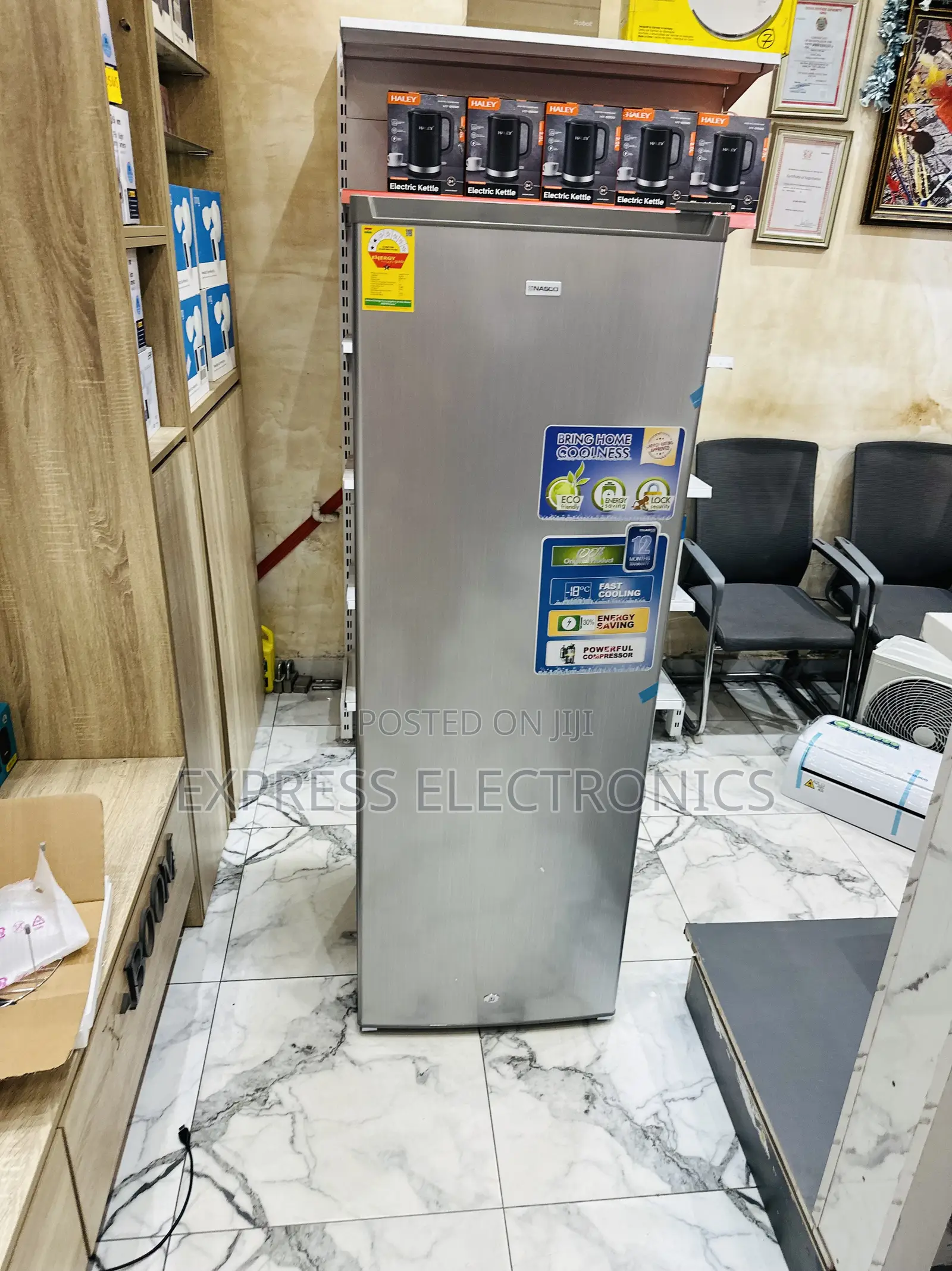 Limited Stock Single Door Upright Freezer Nasco Nasd1-33