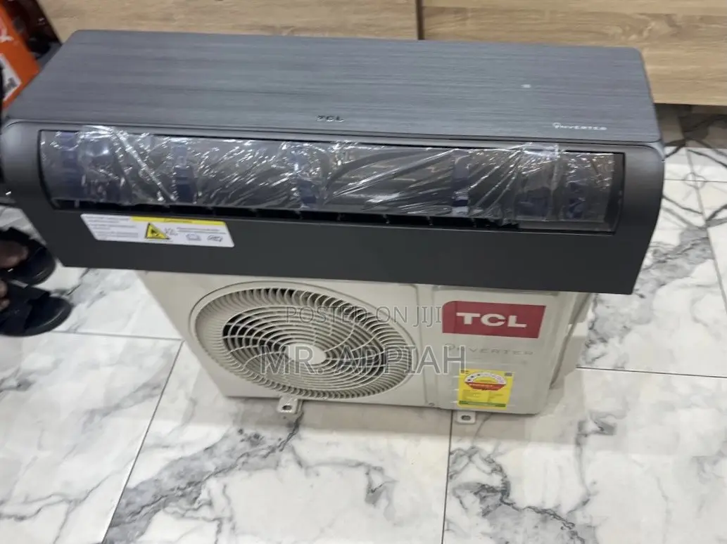 Energy Sufficient TCL 1.5hp Dual Inverter Ac(Dark Gray) 