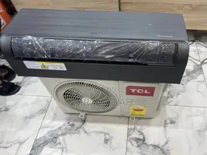 Energy Sufficient TCL 1.5hp Dual Inverter Ac(Dark Gray) 