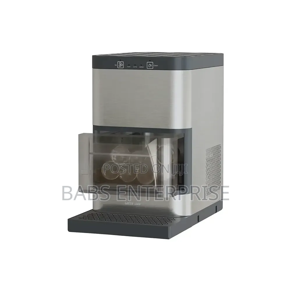 Green Lion Crystal Sphere Ice Maker – Gray