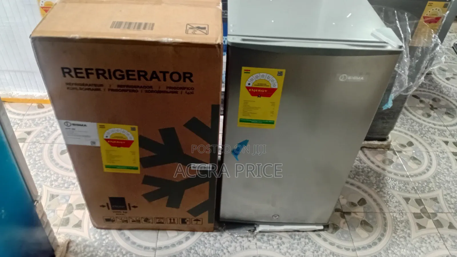 Sigma 93l Refrigerator – Durable Sigma Fridge for Home