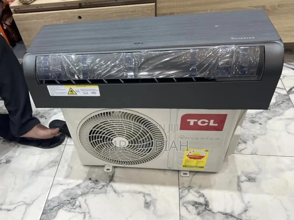 Get TCL 1.5hp Dual Inverter Air Conditioner,Dark Gray 