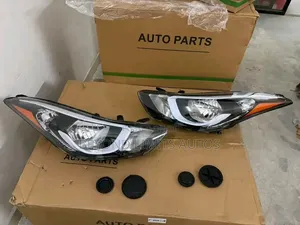 Hyundai Elantra 2014,2015,2016 Headlight/ Head Light