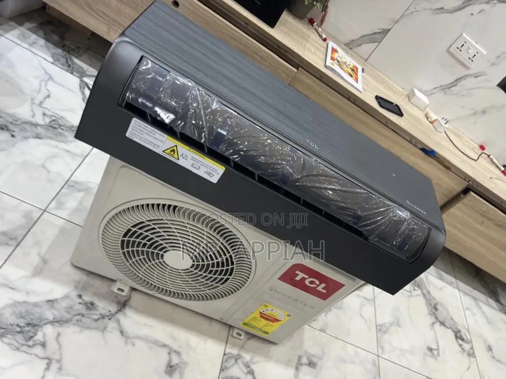 Get Premium TCL 1.5hp Dual Inverter Air Conditioner,Dark Gray 
