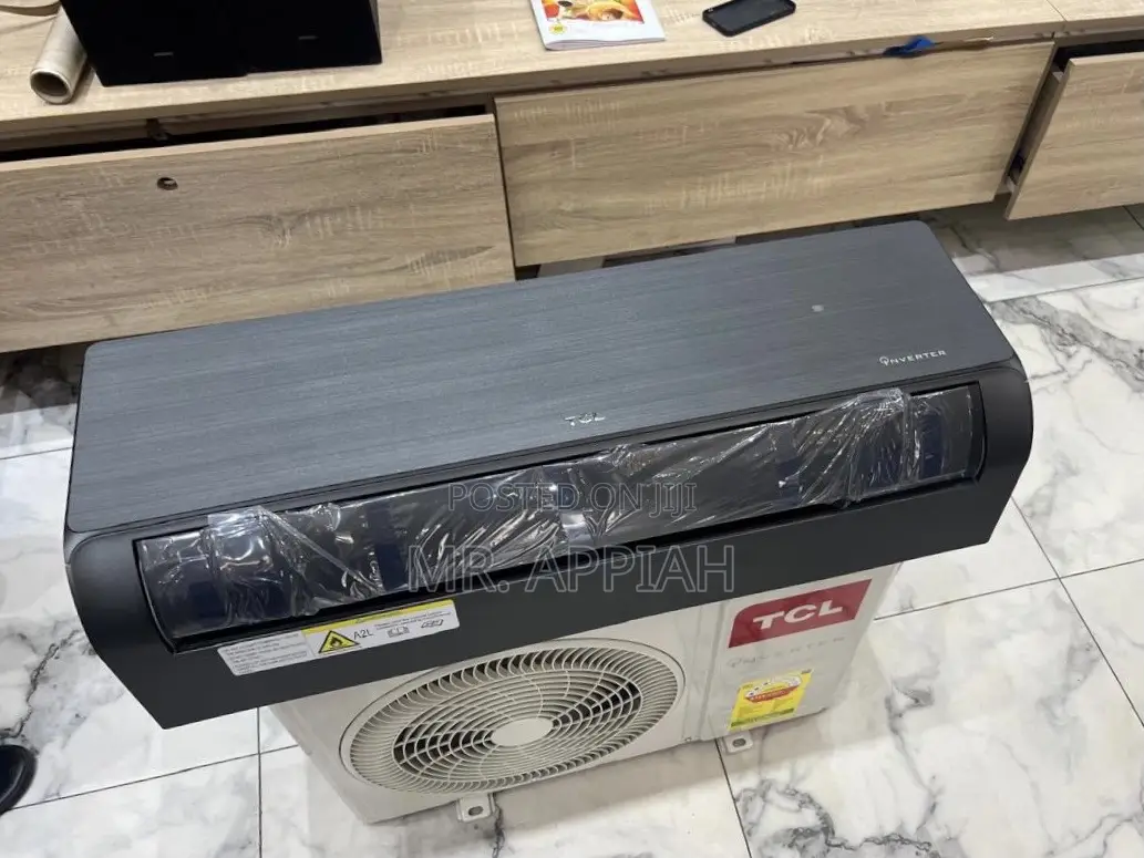 Get Affordable TCL 1.5hp Dark Gray Inverter Air Conditioner 