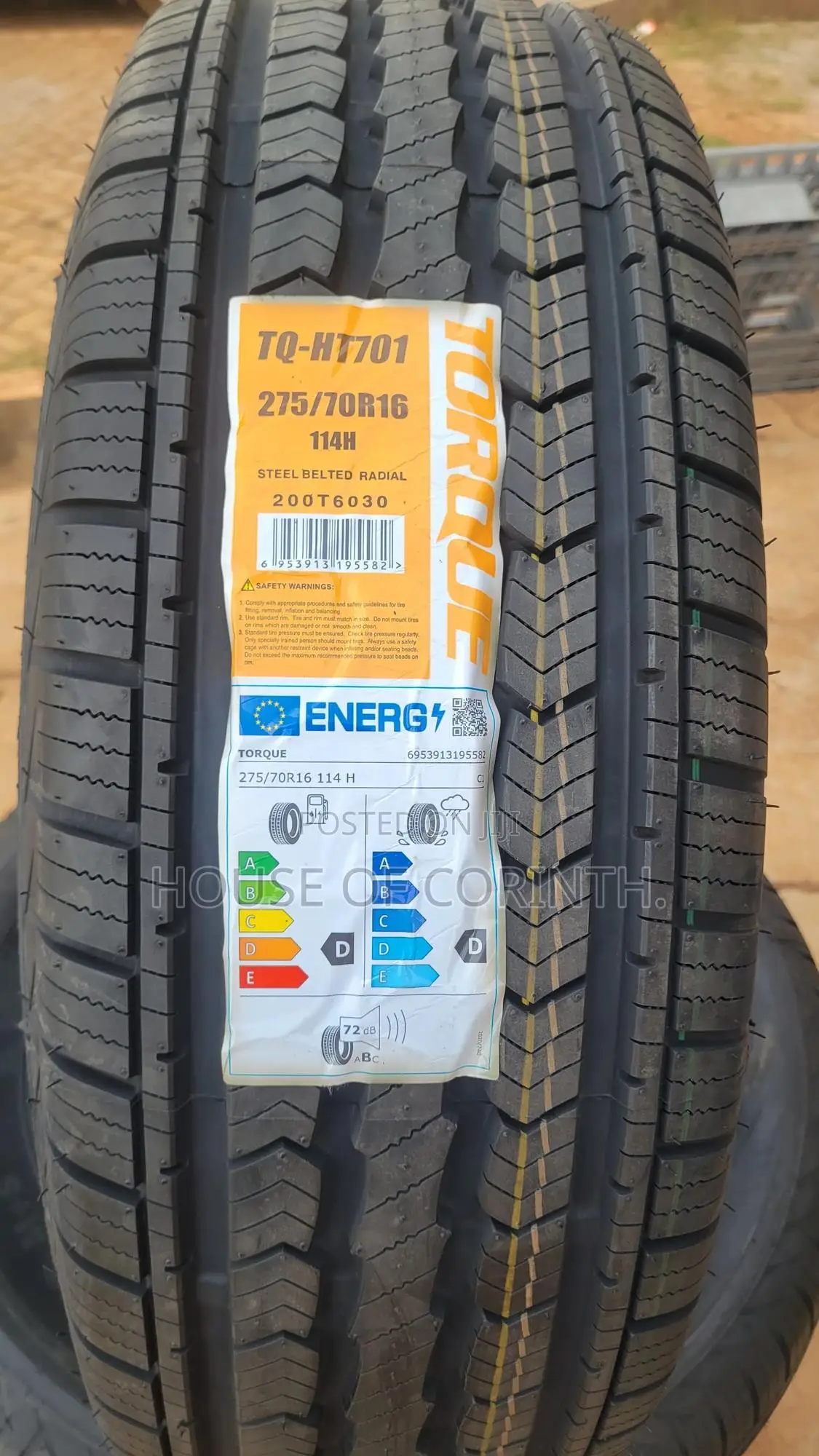 275/70r16 Torque Ht 701 114h