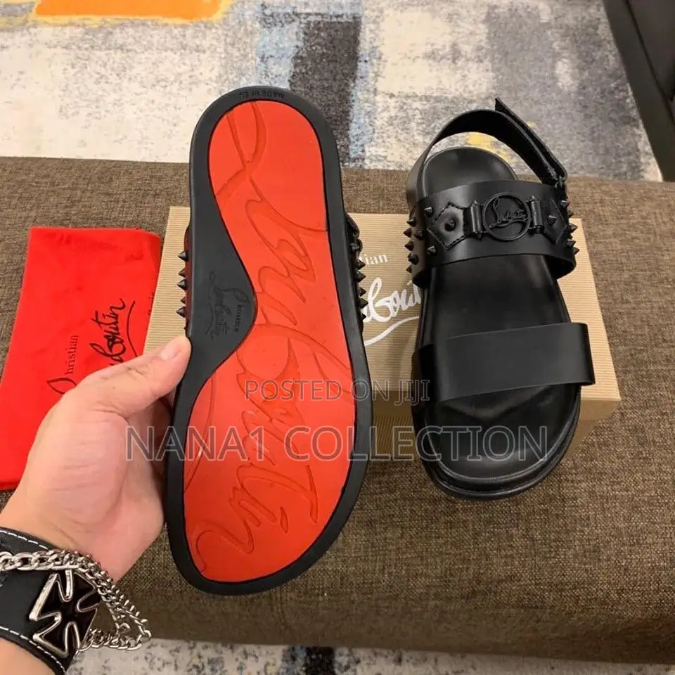 Christain Louboutin Leather Sandals